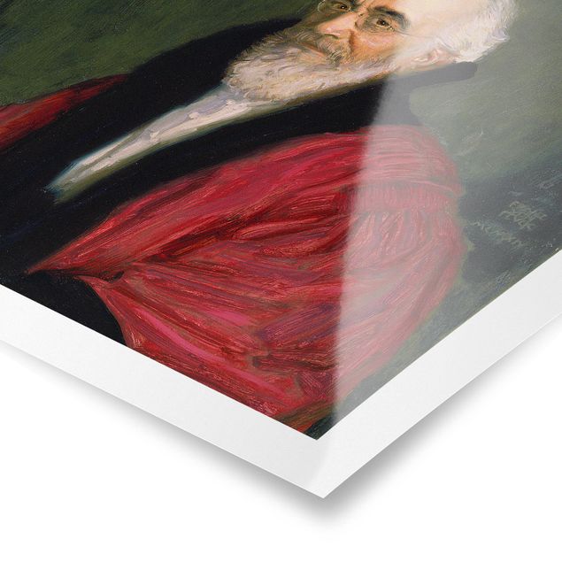 Riproduzione quadri famosi Franz von Stuck - Ritratto di Lujo Brentano