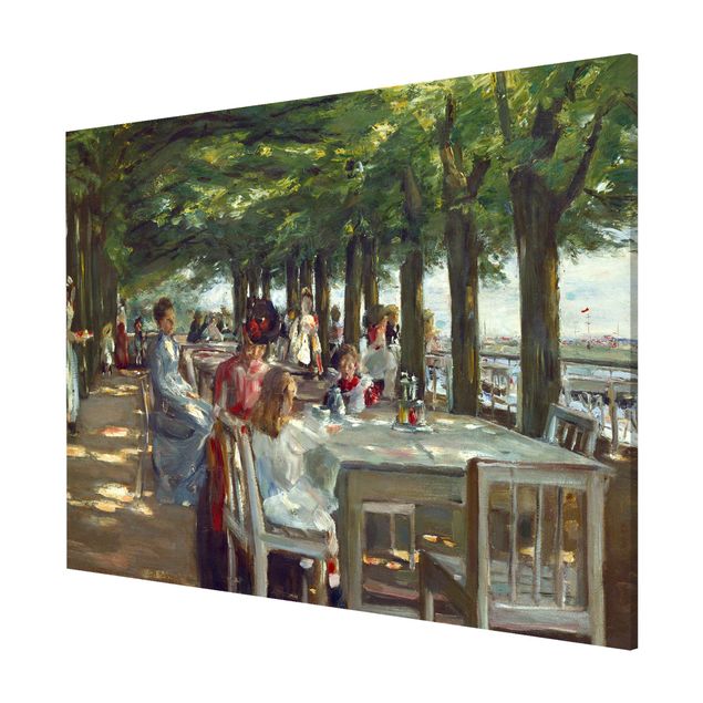 Stile artistico Max Liebermann - La terrazza del ristorante Jacob