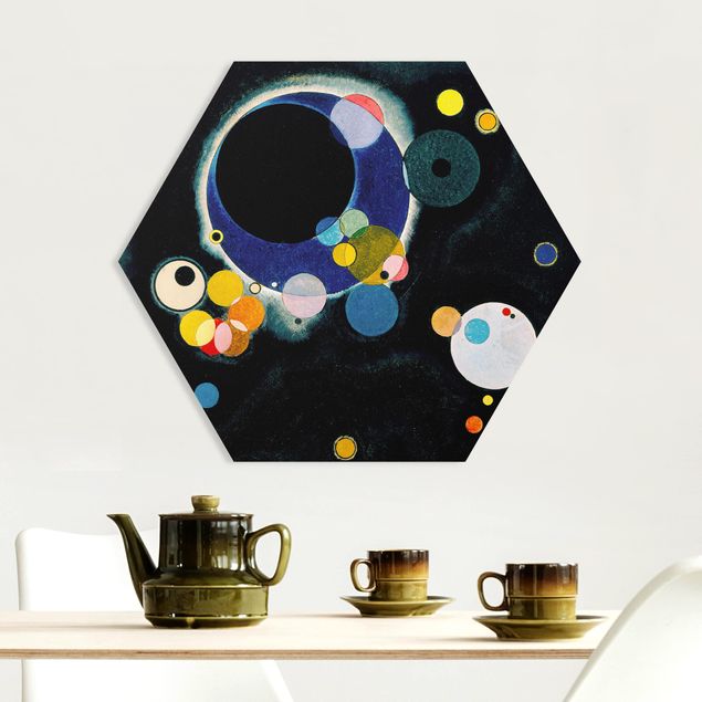 Stile artistico Wassily Kandinsky - Schizzo di cerchi