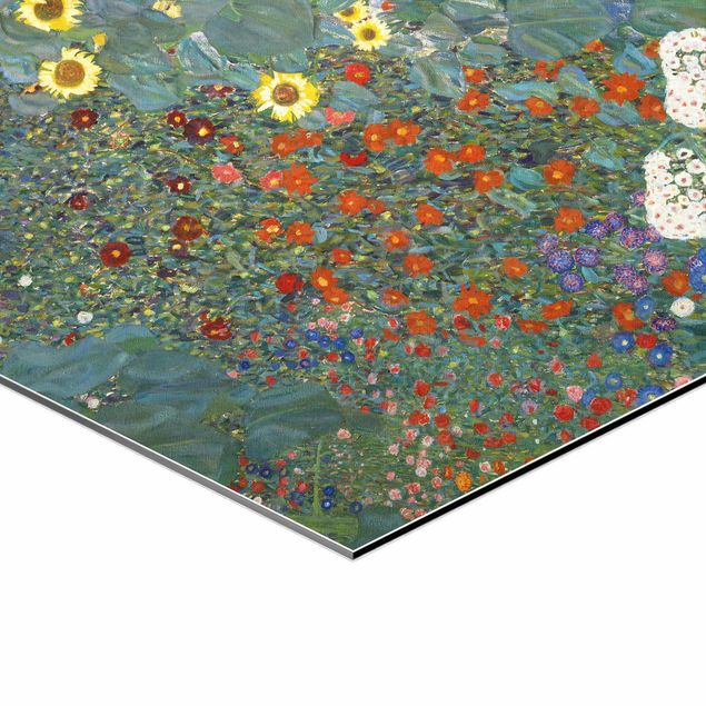 Riproduzione quadri famosi Gustav Klimt - Il giardino verde