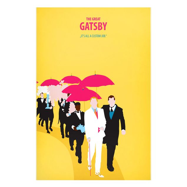 Riproduzioni quadri Locandina film Il grande Gatsby II