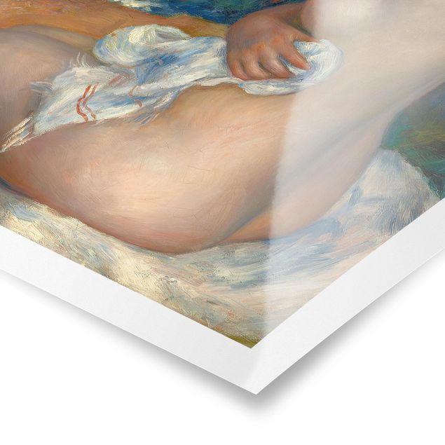 Quadri nudi Auguste Renoir - Dopo il bagno