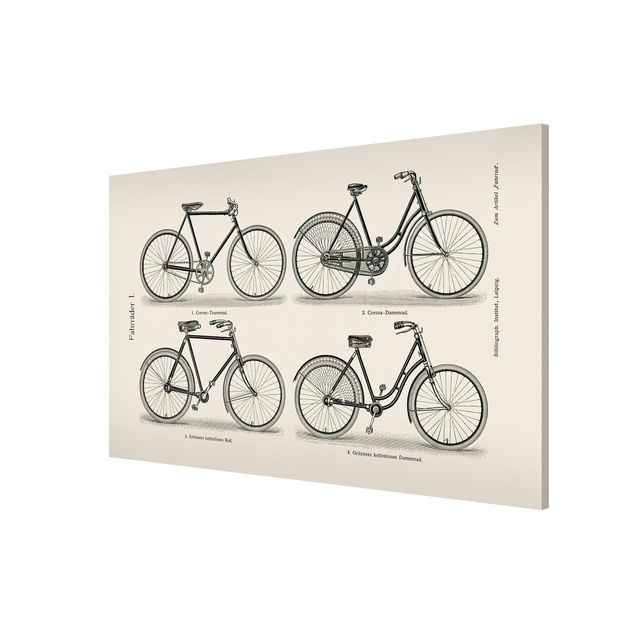 Quadri stampe Poster vintage Biciclette