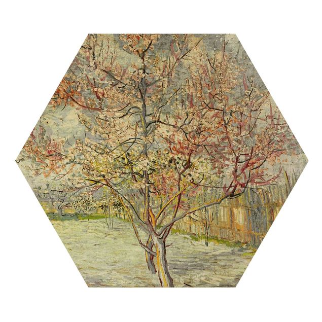 Stile artistico Vincent van Gogh - Peschi in fiore