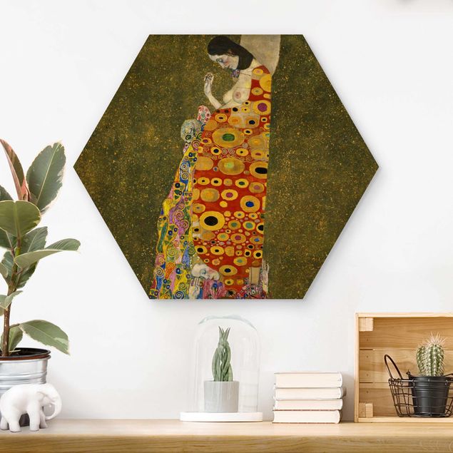 Stile artistico Gustav Klimt - La speranza II