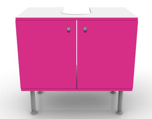 Mobile per lavabo design Colour Pink