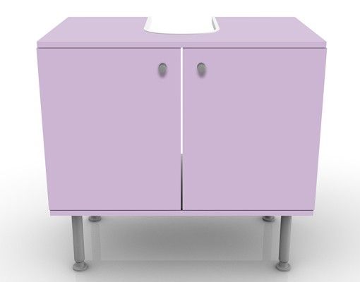Mobile per lavabo design Colour Lavender