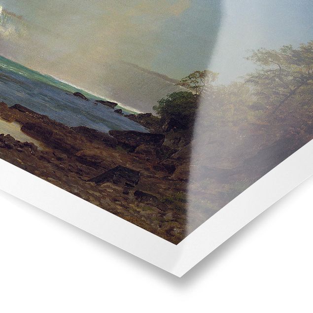 Riproduzioni quadri Albert Bierstadt - Cascate del Niagara