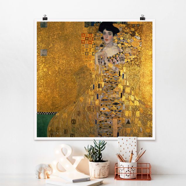 Stile di pittura Gustav Klimt - Ritratto di Adele Bloch-Bauer I