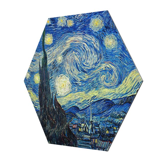 Quadri moderni   Vincent Van Gogh - La notte stellata