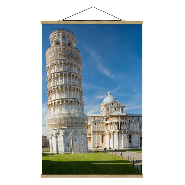 Quadri stampe La Torre Pendente di Pisa
