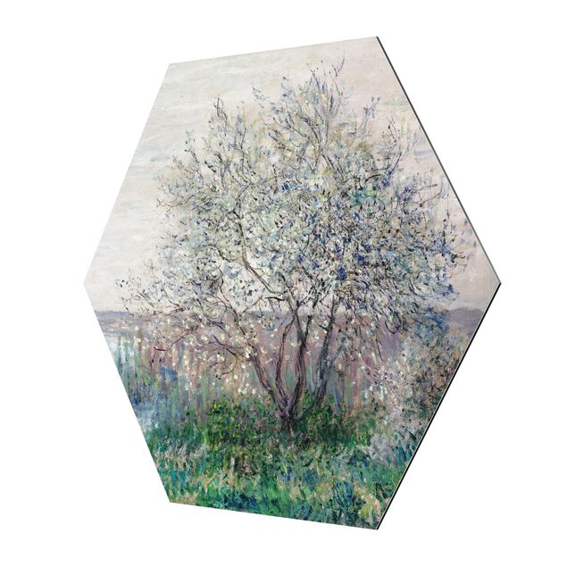 Quadro moderno Claude Monet - Primavera a Vétheuil