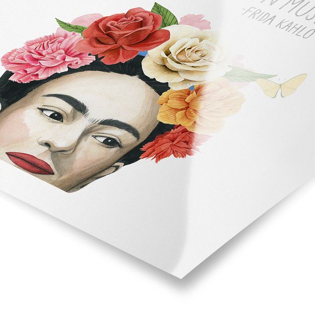Stampe Pensieri di Frida - Musa