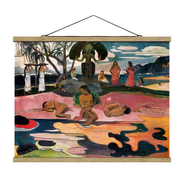 Stile artistico Paul Gauguin - Il giorno degli dei (Mahana No Atua)
