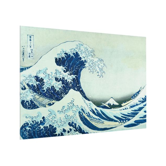 Stile di pittura Katsushika Hokusai - La grande onda di Kanagawa