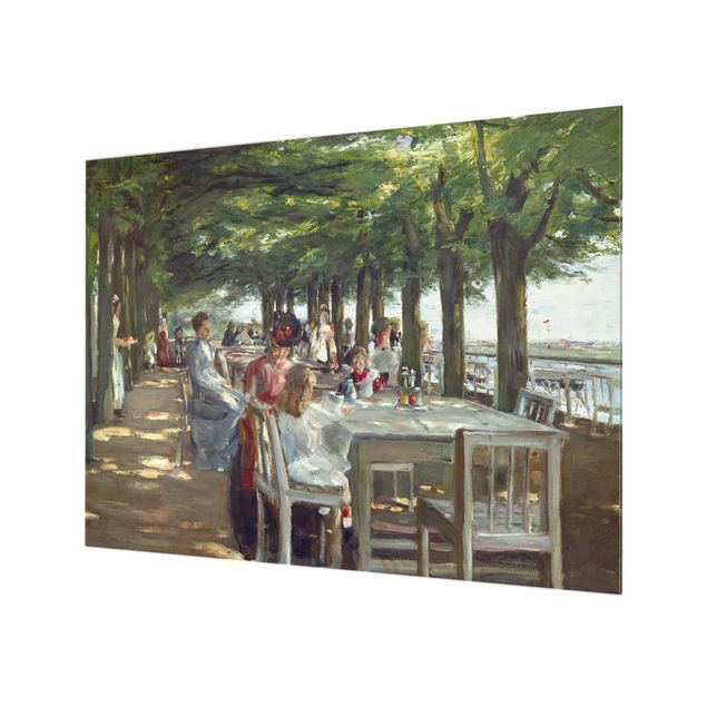Paraschizzi con paesaggio Max Liebermann - La terrazza del ristorante Jacob
