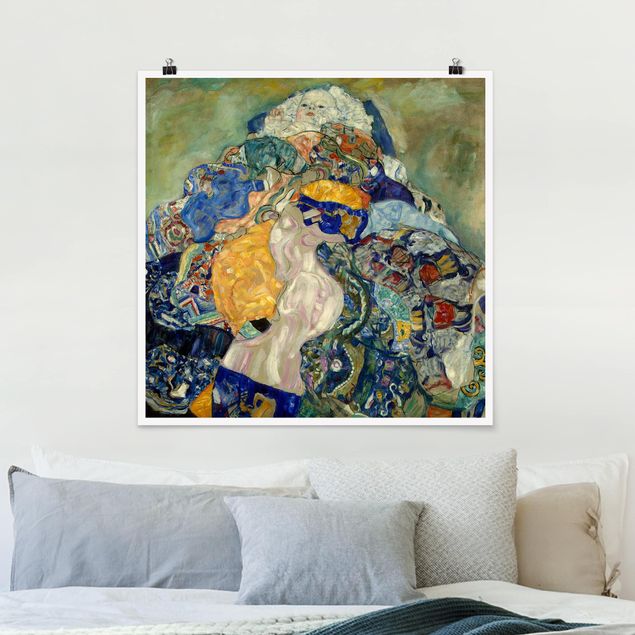 Correnti artistiche Gustav Klimt - Bambino (culla)