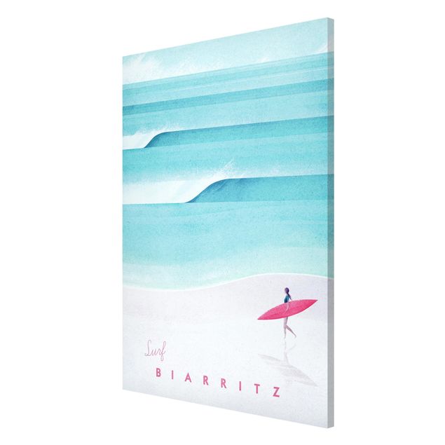 Quadri paesaggistici Poster di viaggio - Biarritz