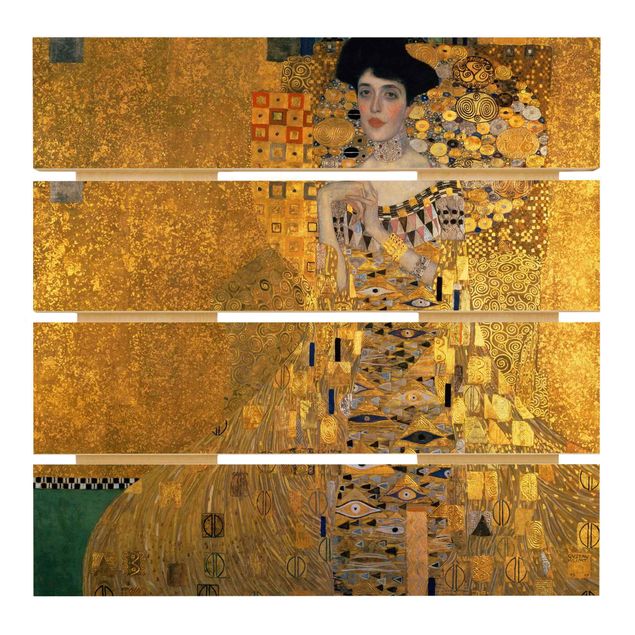 Quadri Klimt Gustav Klimt - Ritratto di Adele Bloch-Bauer I