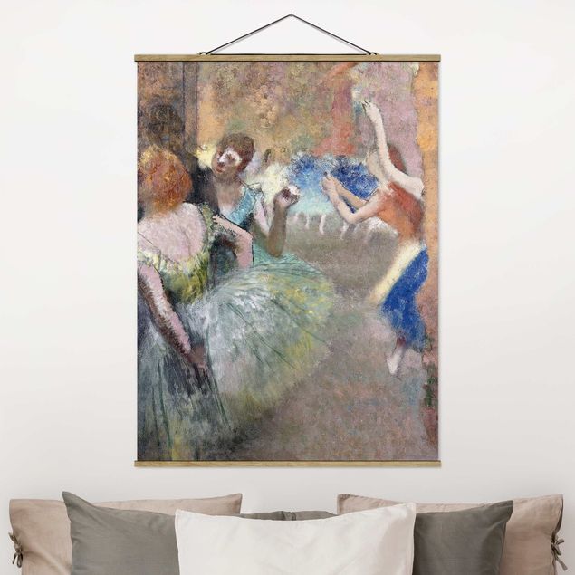Stampe quadri famosi Edgar Degas - Scena di balletto