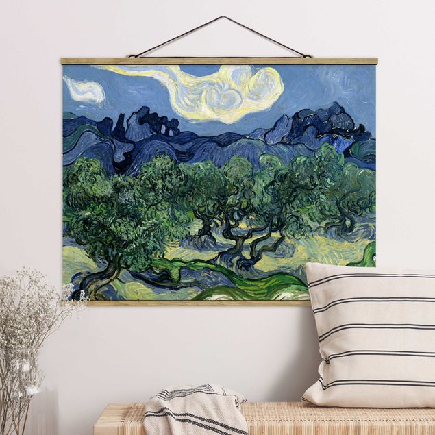 Quadri impressionisti Vincent Van Gogh - Alberi di ulivo