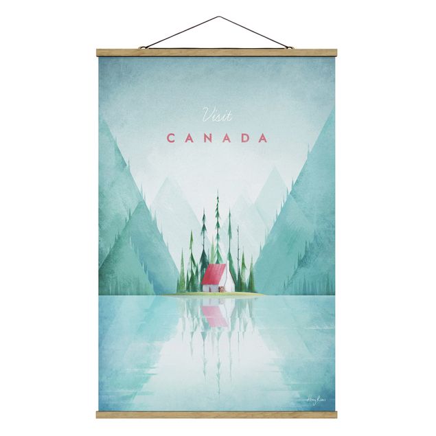 Riproduzioni quadri Poster di viaggio - Canada