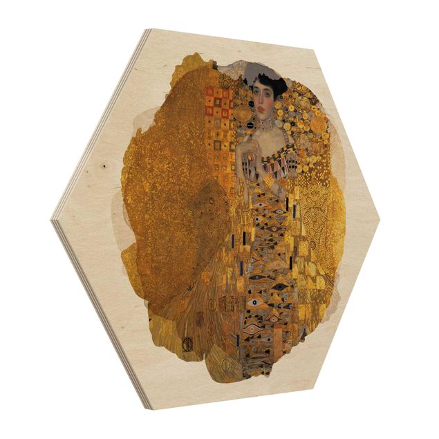 Quadri Klimt Acquerelli - Gustav Klimt - Ritratto di Adele Bloch-Bauer I