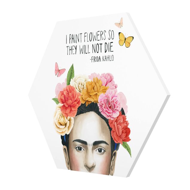 Stampa forex Pensieri di Frida - Fiori
