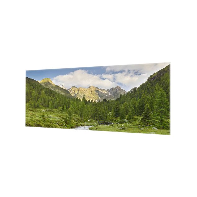 Paraschizzi in vetro - Debanttal National Park Hohe Tauern