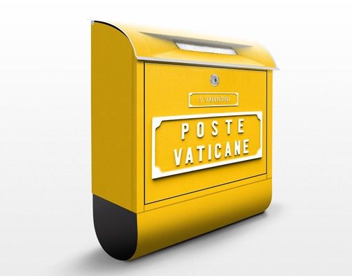 Cassetta postale personalizzata In Vaticano