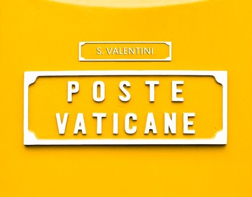 Cassetta postale In Vaticano