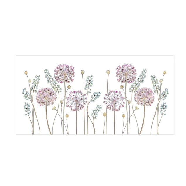tappeto pastello Illustrazione di Allium