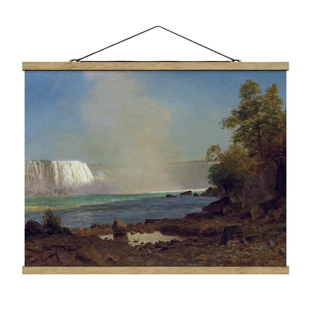 Correnti artistiche Albert Bierstadt - Cascate del Niagara