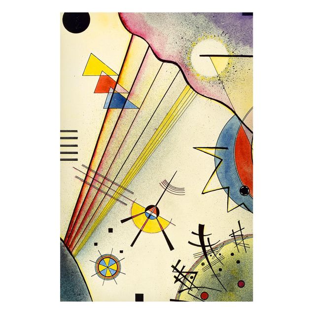 Riproduzioni quadri famosi Wassily Kandinsky - Connessione significativa