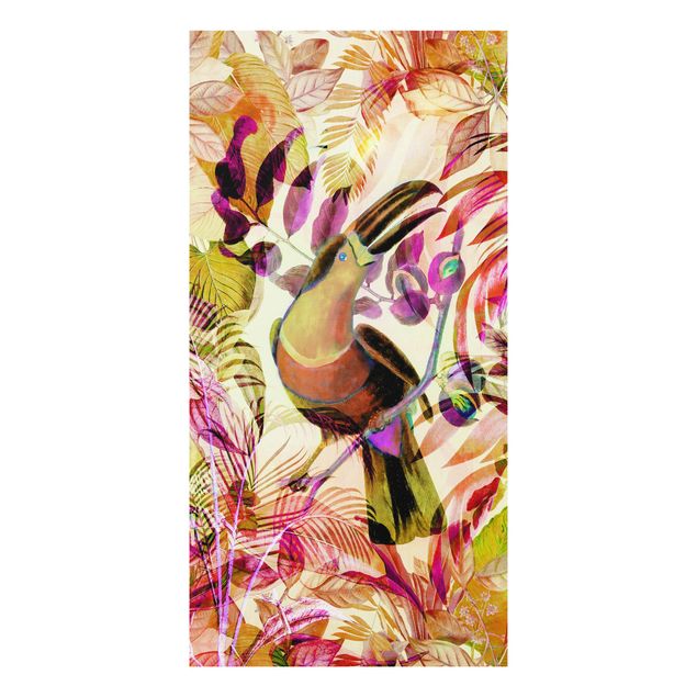 Quadri di fiori Collage colorato - Tucano