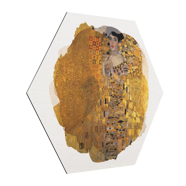 Quadri moderni   Acquerelli - Gustav Klimt - Ritratto di Adele Bloch-Bauer I