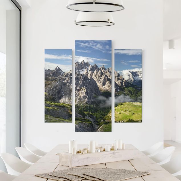 Quadri paesaggistici Alpi italiane