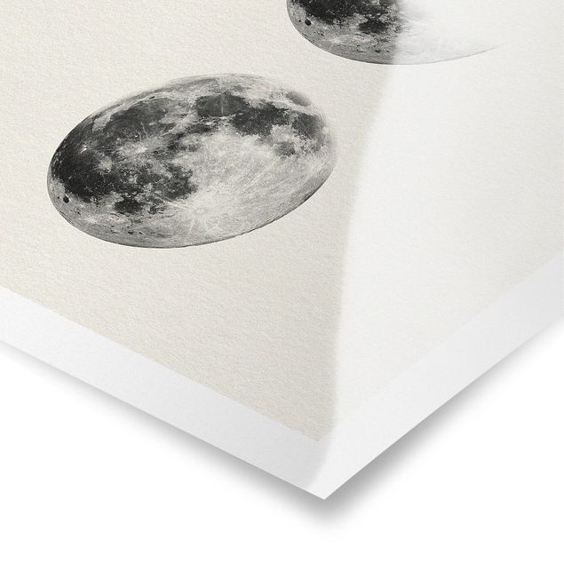 Poster Tre lune
