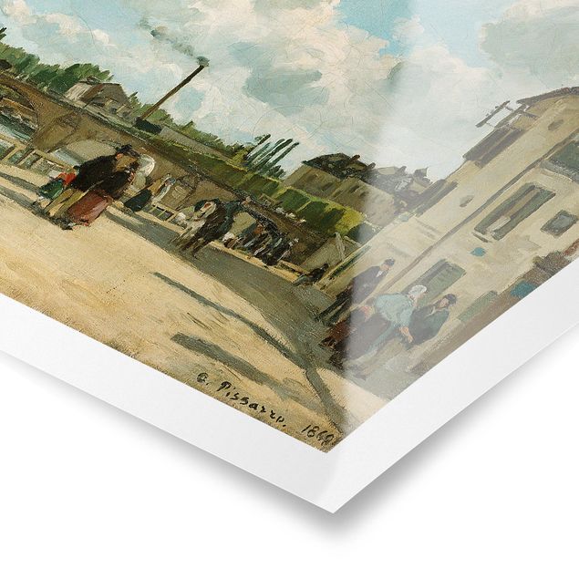 Correnti artistiche Camille Pissarro - Veduta di Pontoise