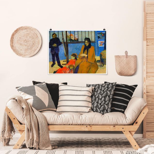 Stile artistico Paul Gauguin - La famiglia Schuffenecker