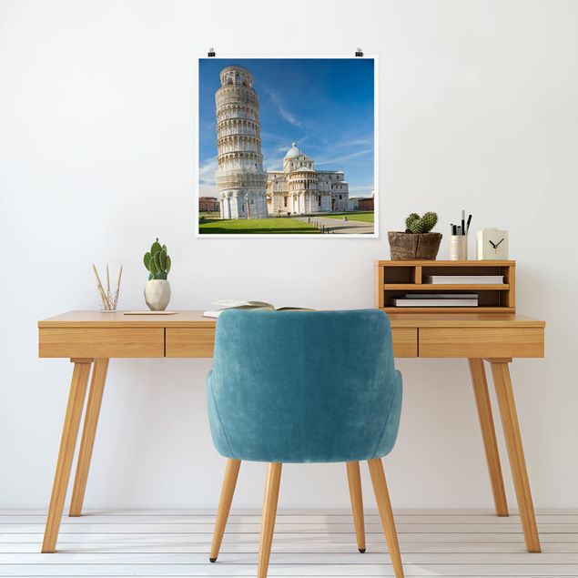 Quadri Italia La Torre Pendente di Pisa