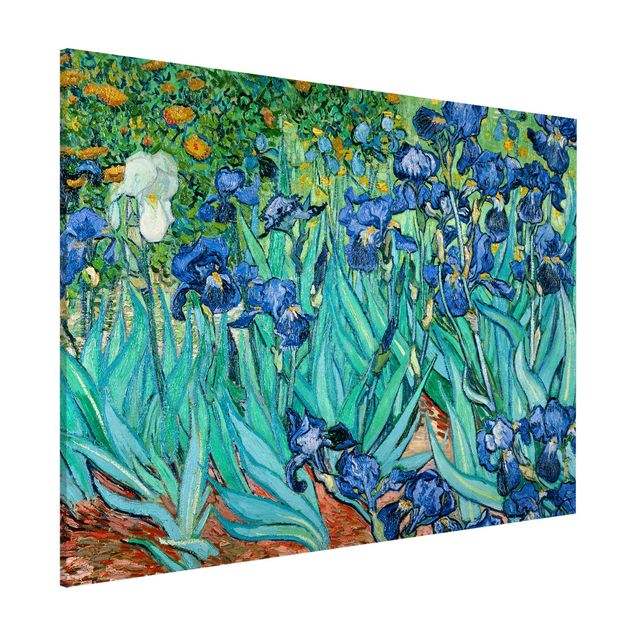 Quadri Impressionismo Vincent Van Gogh - Iris