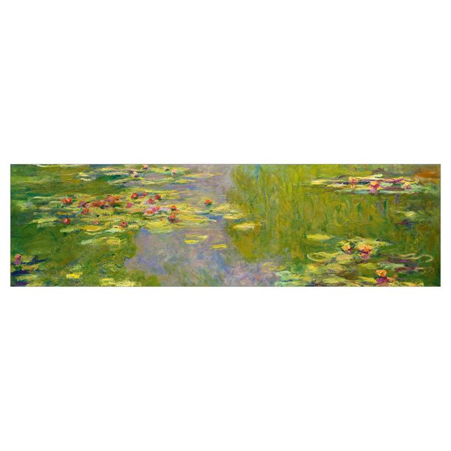 Pellicola autoadesiva Claude Monet - Ninfee verdi