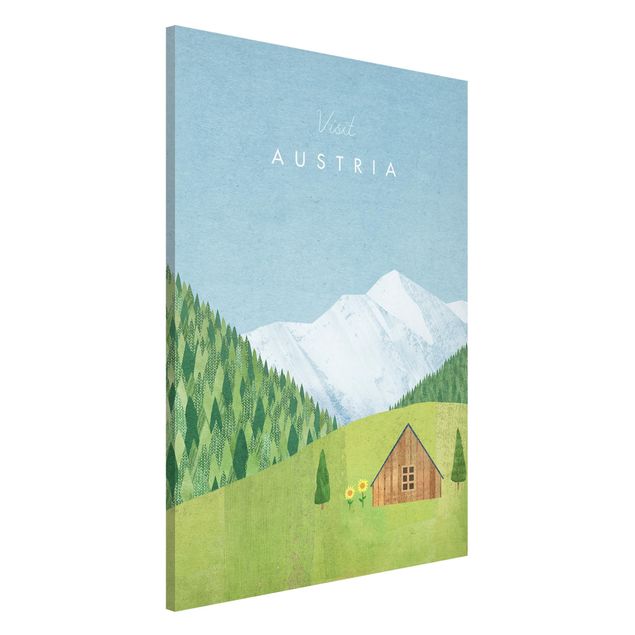 Quadri montagne Campagna turistica - Austria