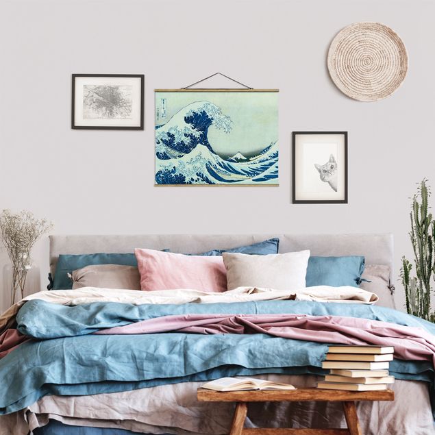 Quadri di mare Katsushika Hokusai - La grande onda di Kanagawa