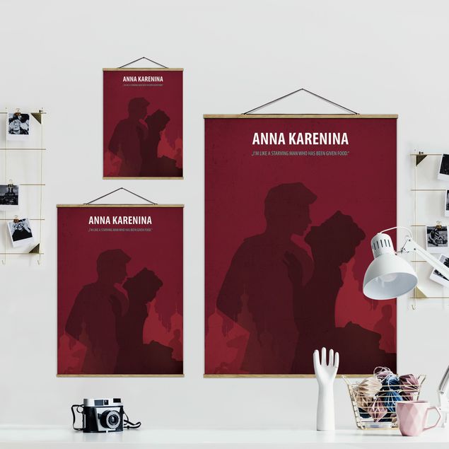 Quadri Locandina del film Anna Karenina