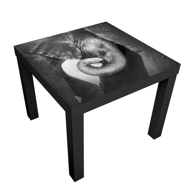 Pellicole adesive per mobili lack tavolino IKEA L'amore della madre