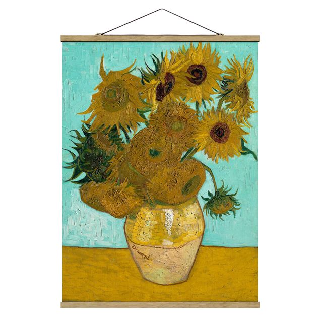 Post impressionismo quadri Vincent van Gogh - Girasoli