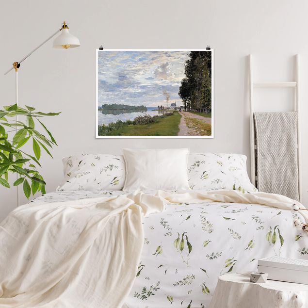 Quadri paesaggistici Claude Monet - Il lungomare di Argenteuil