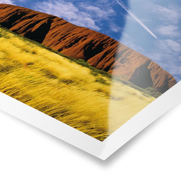 Poster natura paesaggi Uluru